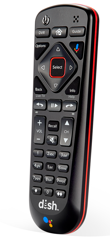 TV Voice Control Remote - Gallipolis, OH - Ohio Valley Satellites - DISH Authorized Retailer